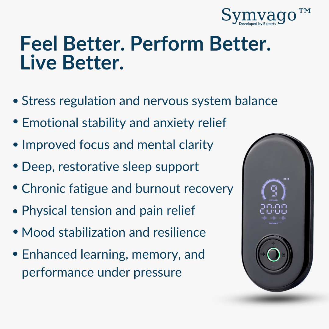 Symvago™ - Natural Calm & Clarity Device