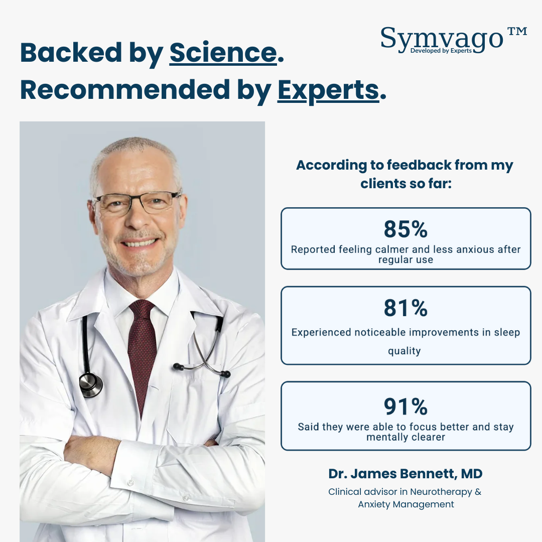 Symvago™ - Natural Calm & Clarity Device